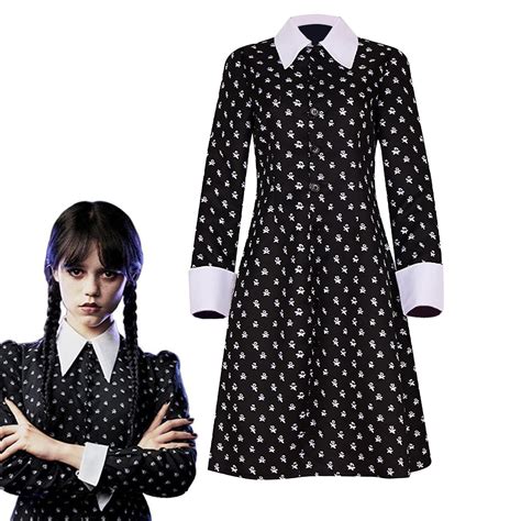 wednesday addams gifts for girl|wednesday addams merchandise for kids.